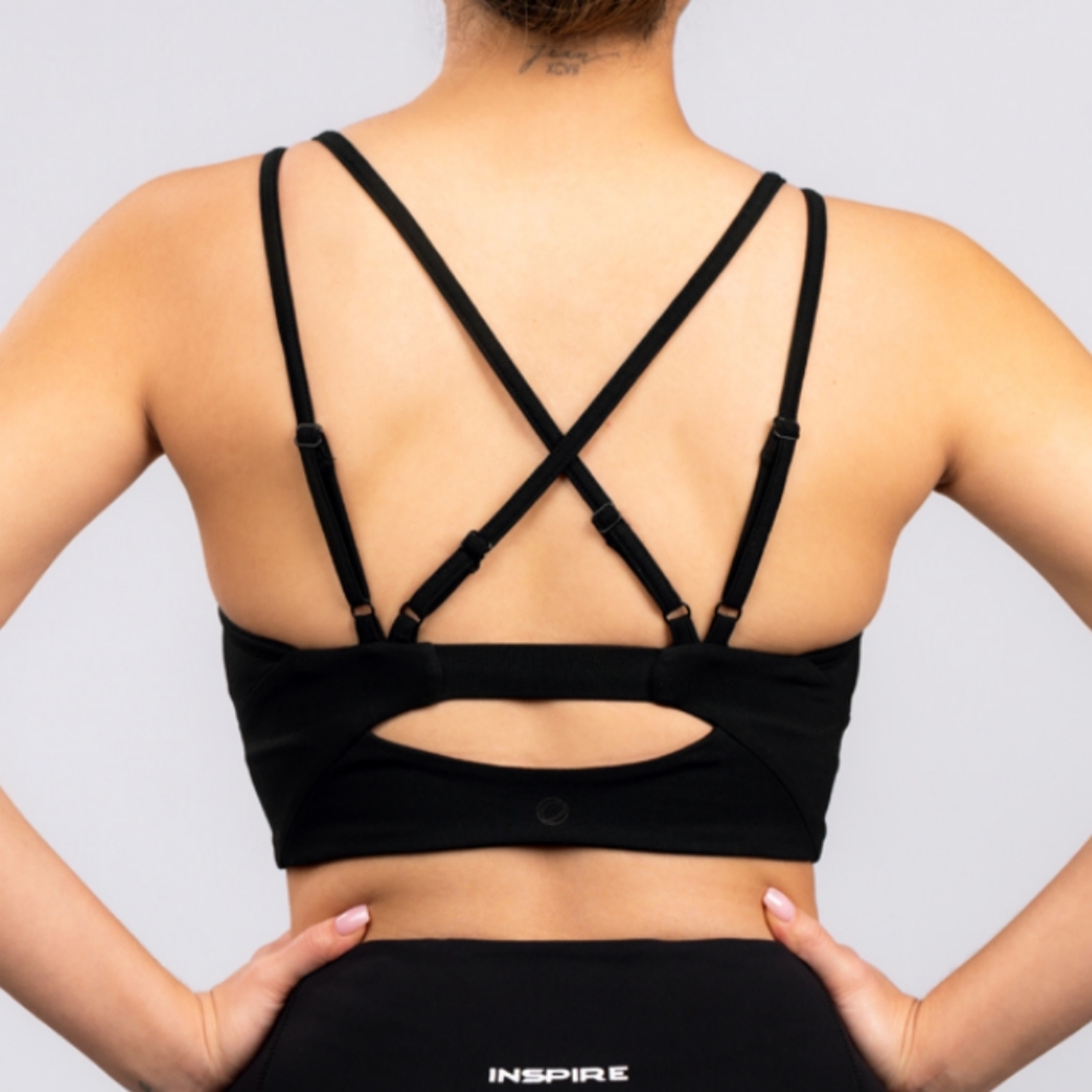 Mesh Front Sports Bra - Picture 4 of 15
